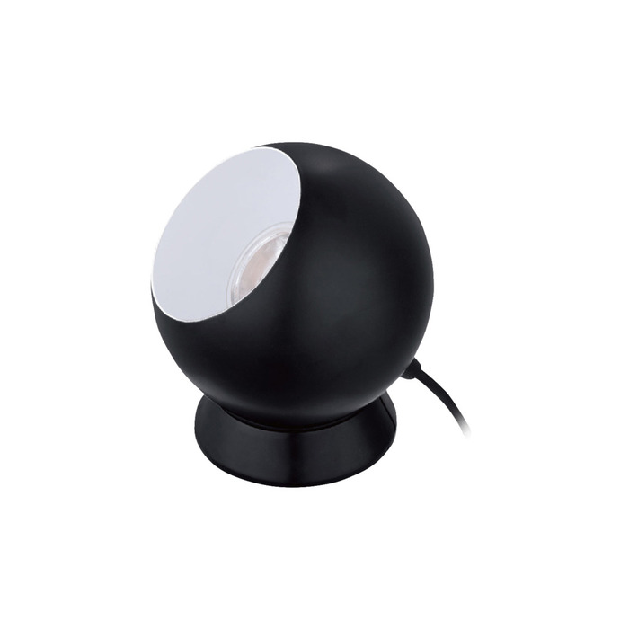 Væg- og bordlampe Ø10,5 cm sort